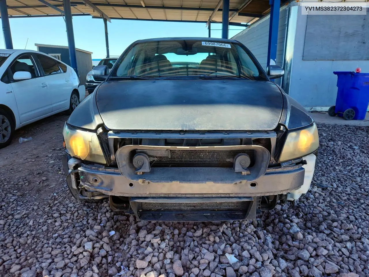 2007 VOLVO S40 VIN YV1MS382372304273 — фото 5