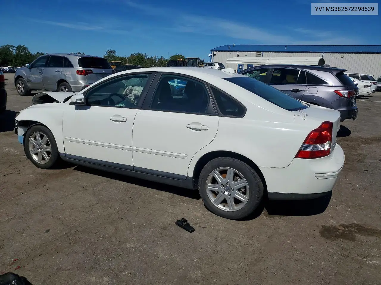 2007 VOLVO S40 VIN YV1MS382572298539 — фото 2