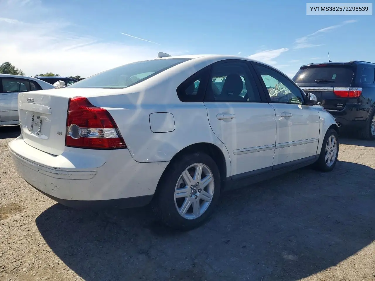2007 VOLVO S40 VIN YV1MS382572298539 — фото 3