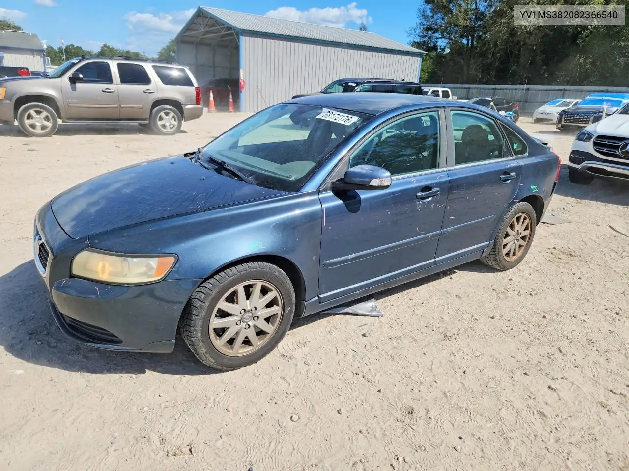 VOLVO S40 2008, VIN YV1MS382082366540