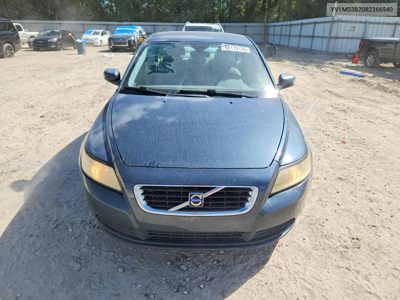 2008 VOLVO S40 VIN YV1MS382082366540 — фото 5
