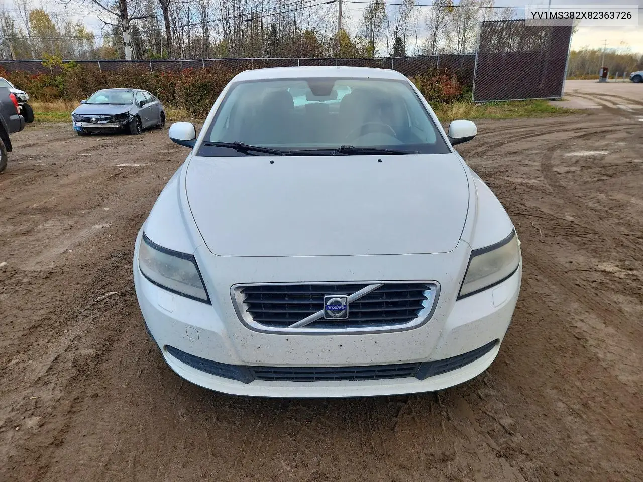 2008 VOLVO S40 VIN YV1MS382X82363726 — фото 5