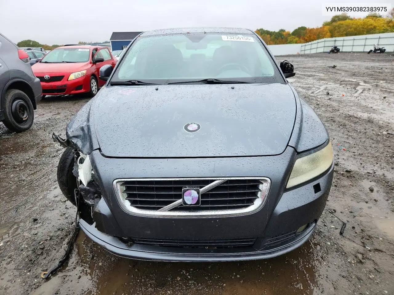 2008 VOLVO S40 VIN YV1MS390382383975 — фото 5