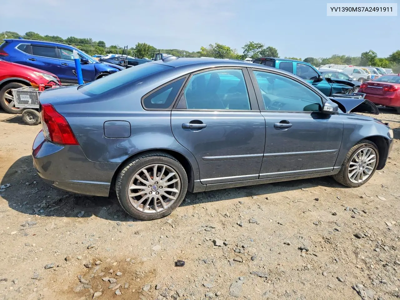 2010 VOLVO S40 VIN YV1390MS7A2491911 — фото 3