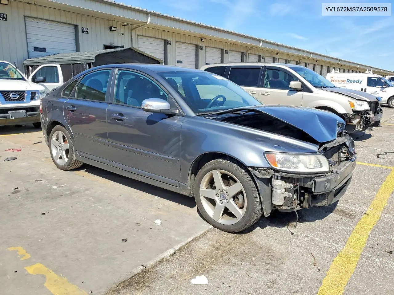 2010 VOLVO S40 VIN YV1672MS7A2509578 — фото 4