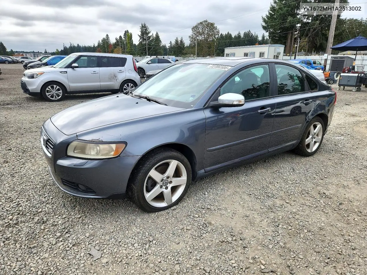 VOLVO S40 2010, VIN YV1672MH1A2513002