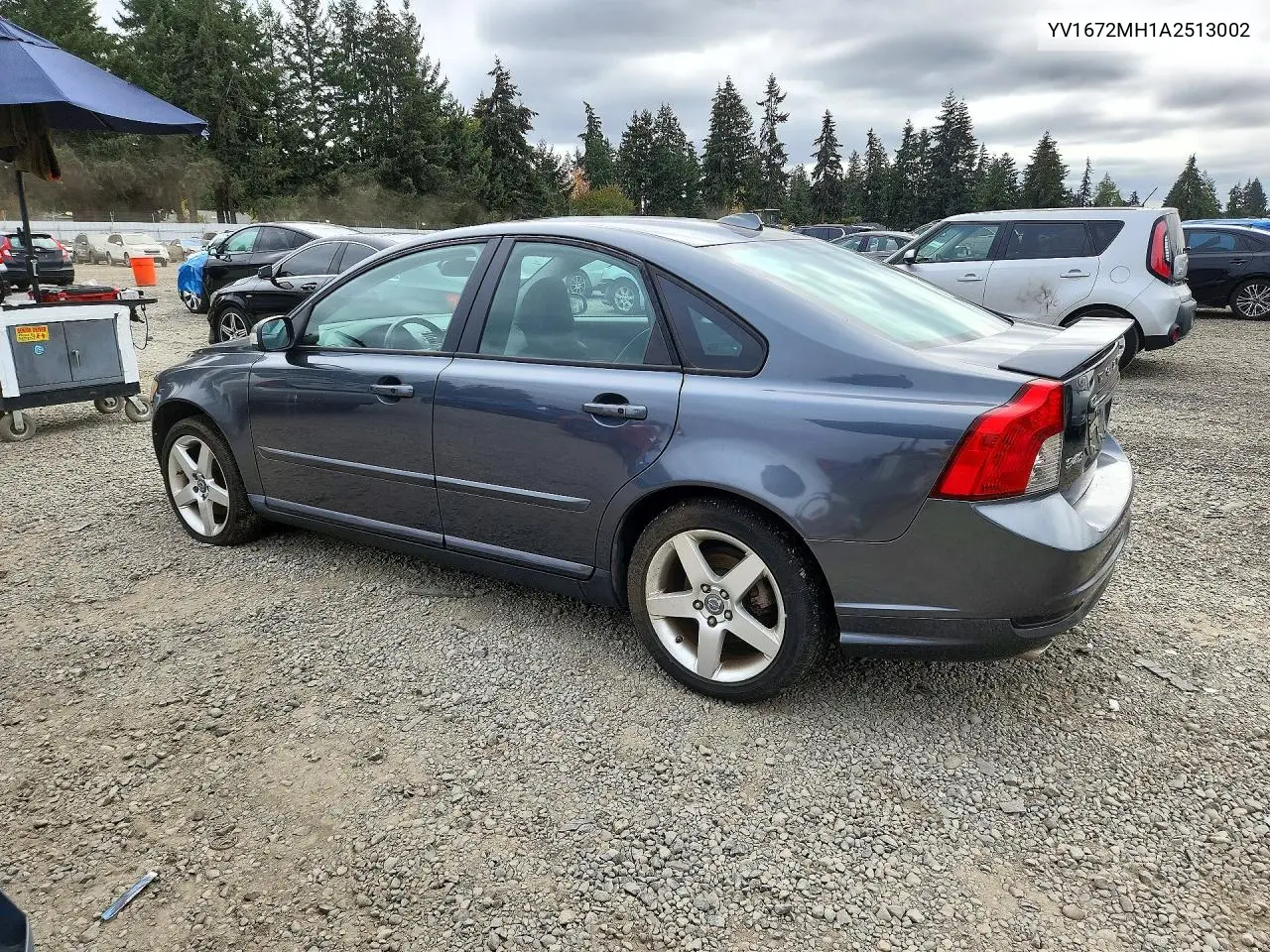 2010 VOLVO S40 VIN YV1672MH1A2513002 — фото 2