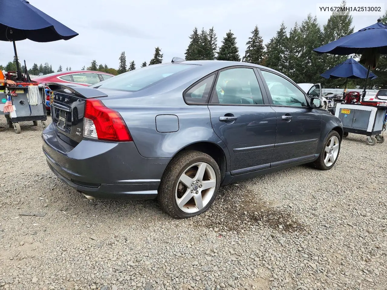 2010 VOLVO S40 VIN YV1672MH1A2513002 — фото 3