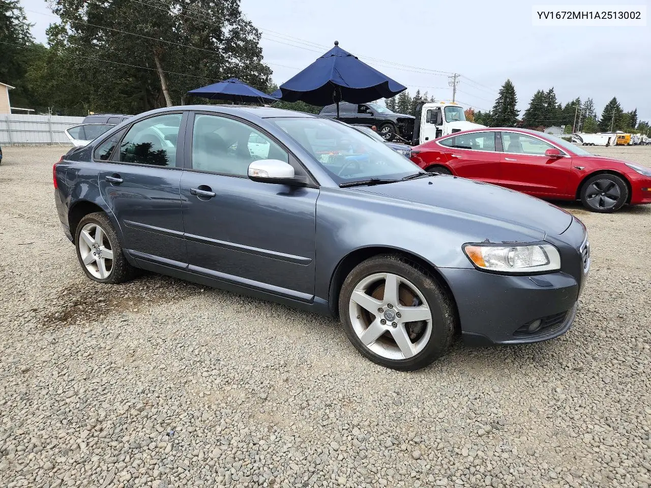 2010 VOLVO S40 VIN YV1672MH1A2513002 — фото 4