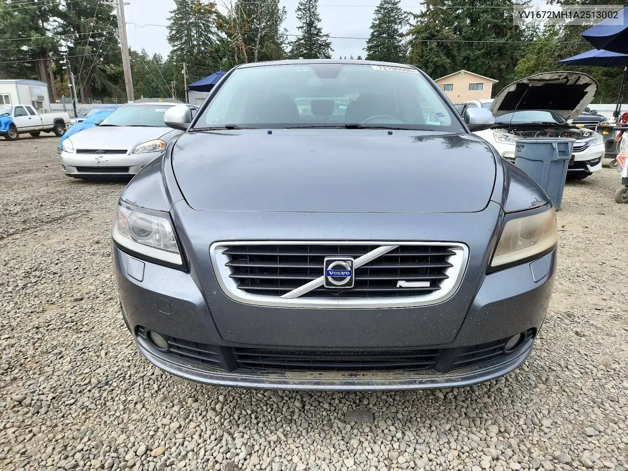 2010 VOLVO S40 VIN YV1672MH1A2513002 — фото 5