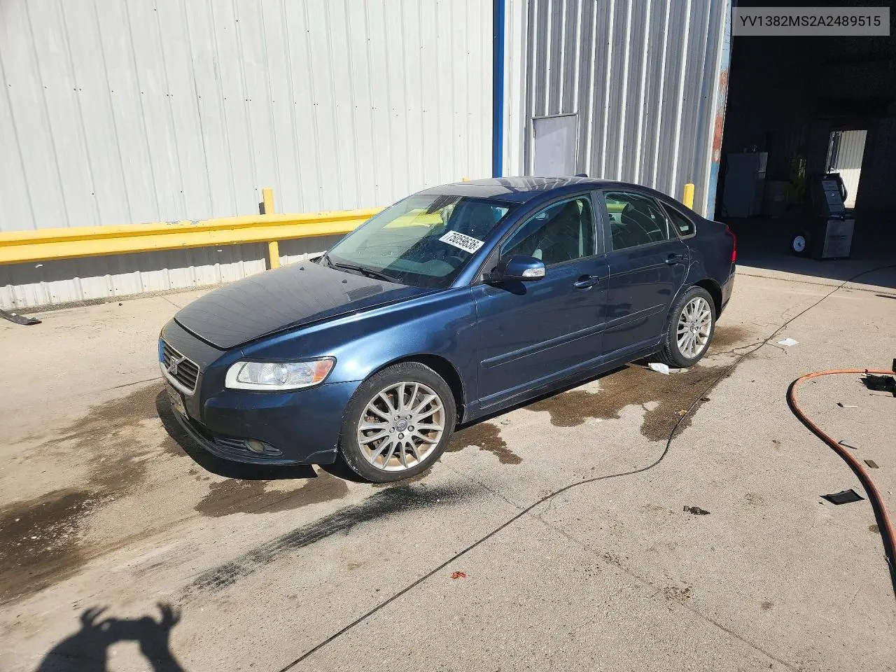 VOLVO S40 2010, VIN YV1382MS2A2489515
