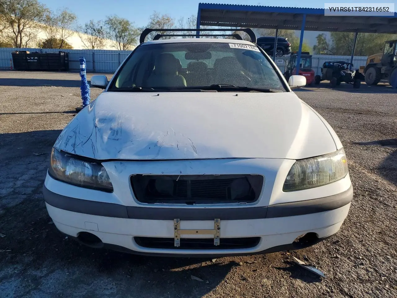 2004 VOLVO S60 VIN YV1RS61T842316652 — фото 5