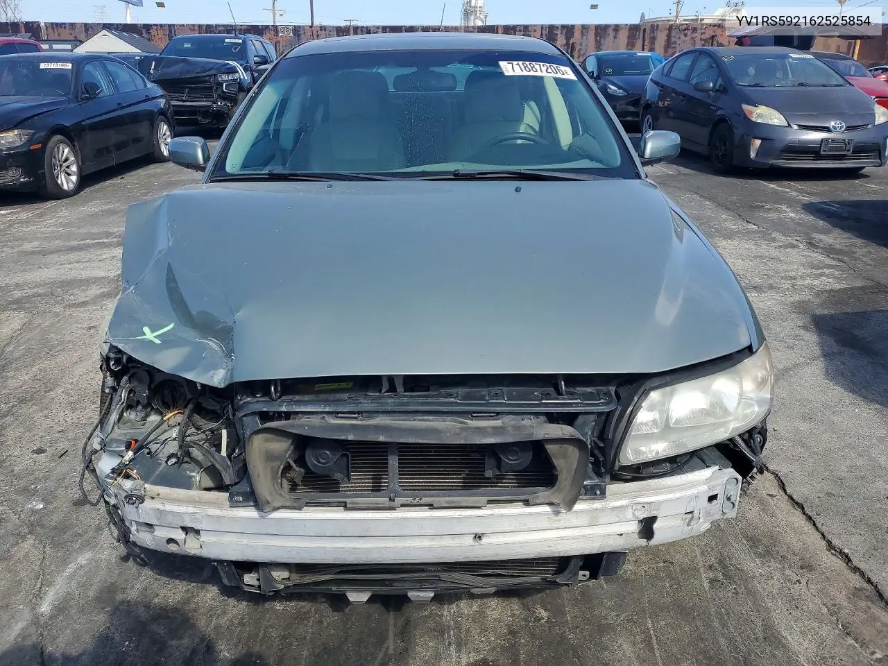 2006 VOLVO S60 VIN YV1RS592162525854 — фото 5