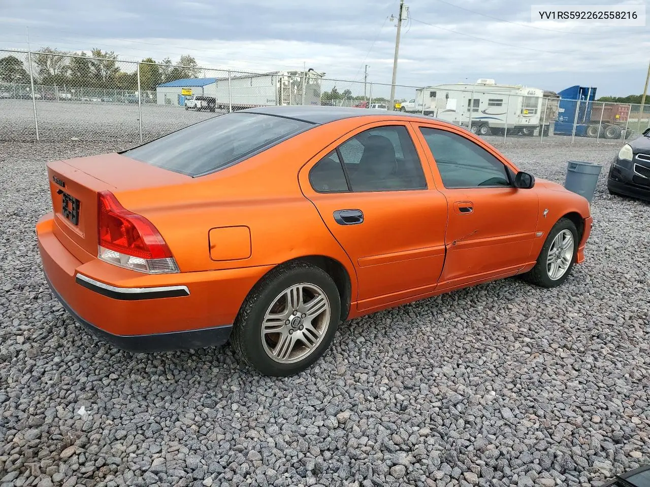 2006 VOLVO S60 VIN YV1RS592262558216 — фото 3