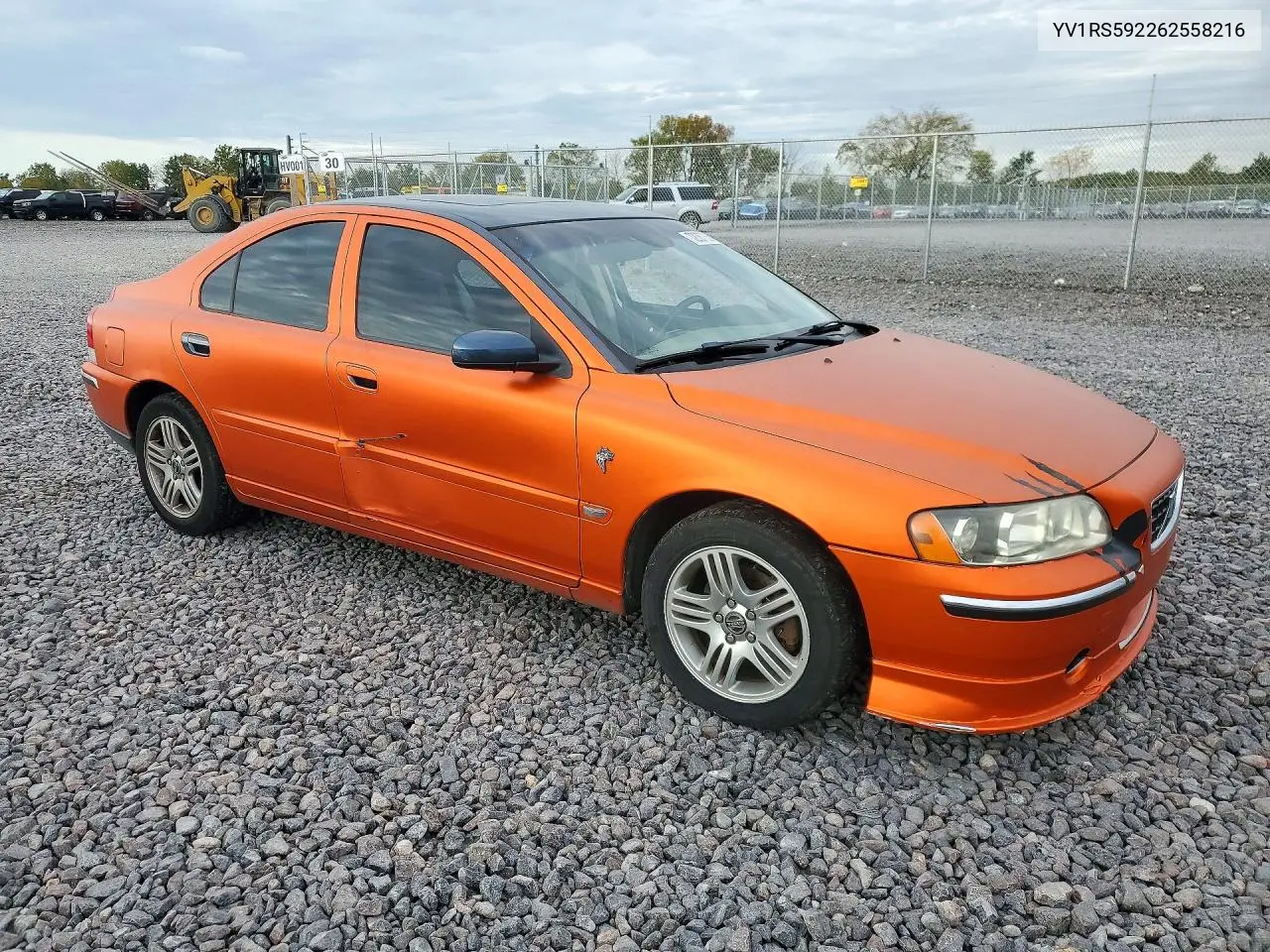 2006 VOLVO S60 VIN YV1RS592262558216 — фото 4
