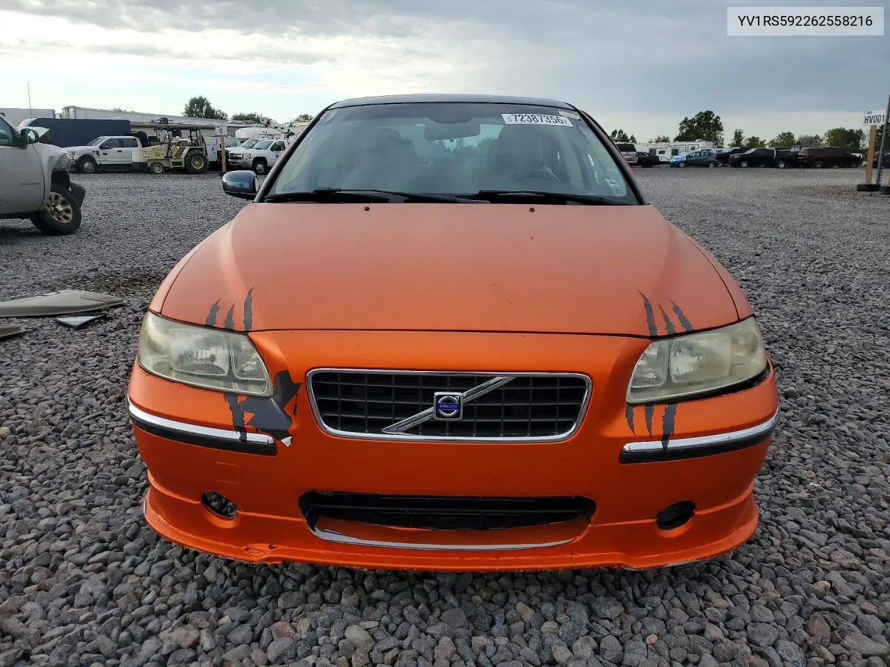 2006 VOLVO S60 VIN YV1RS592262558216 — фото 5