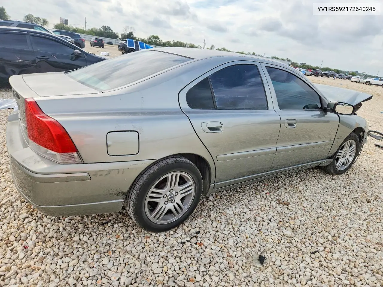 2007 VOLVO S60 VIN YV1RS592172640245 — фото 3