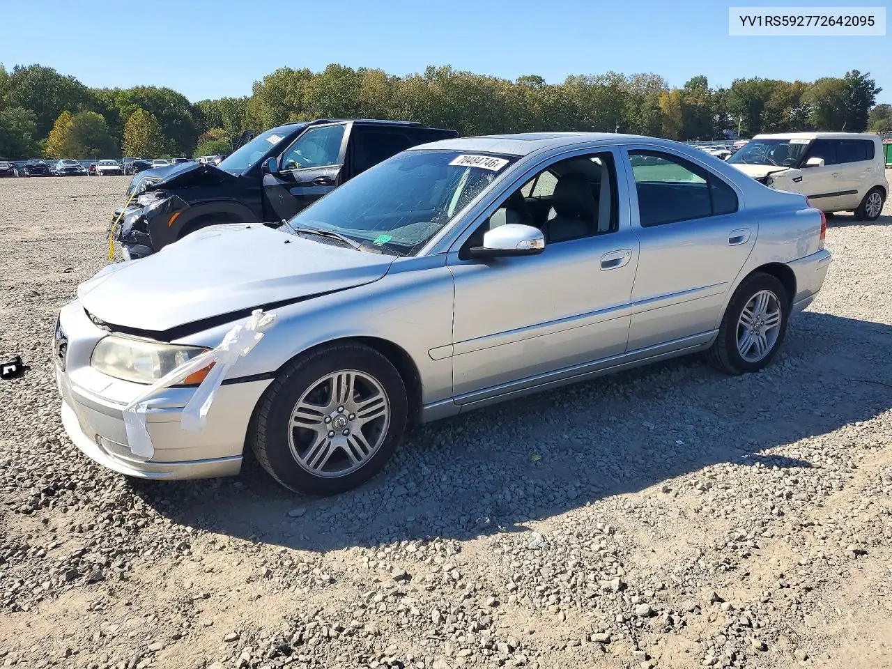 VOLVO S60 2007, VIN YV1RS592772642095