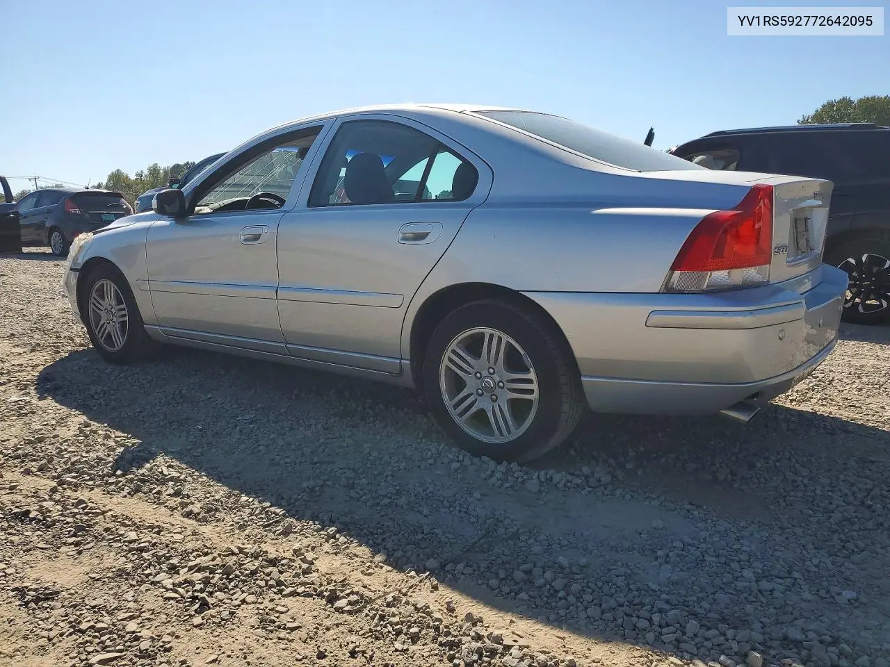 2007 VOLVO S60 VIN YV1RS592772642095 — фото 2
