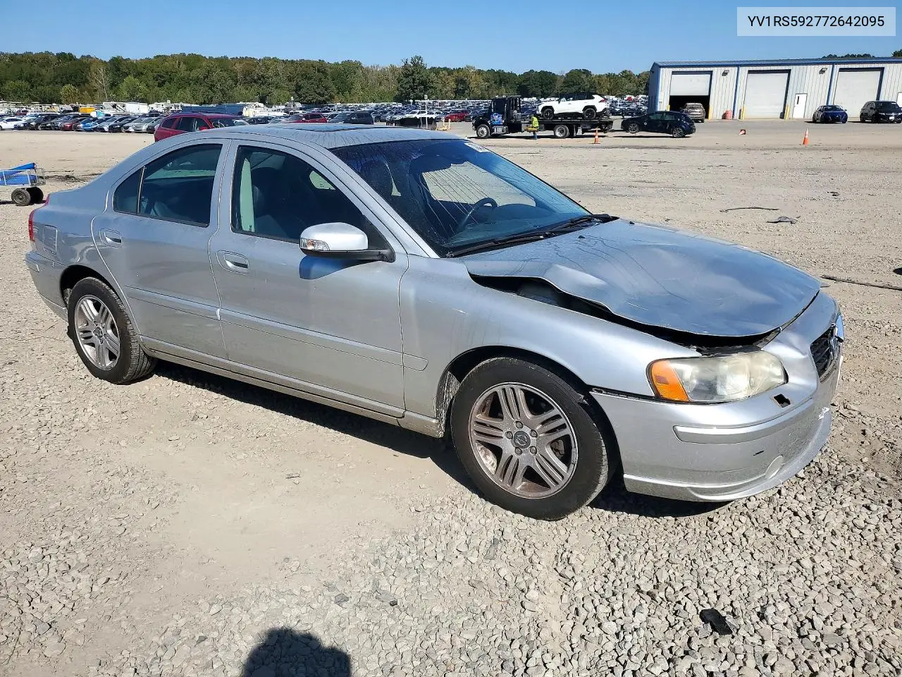 2007 VOLVO S60 VIN YV1RS592772642095 — фото 4