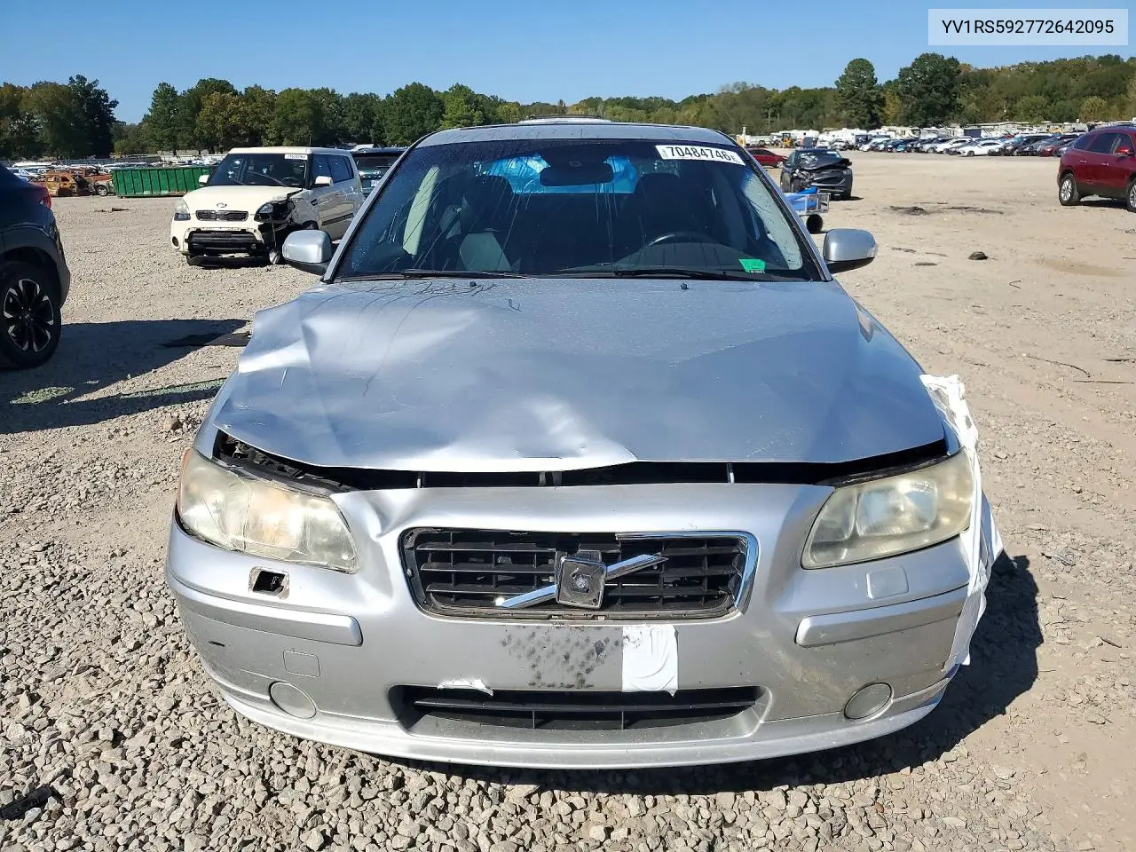 2007 VOLVO S60 VIN YV1RS592772642095 — фото 5
