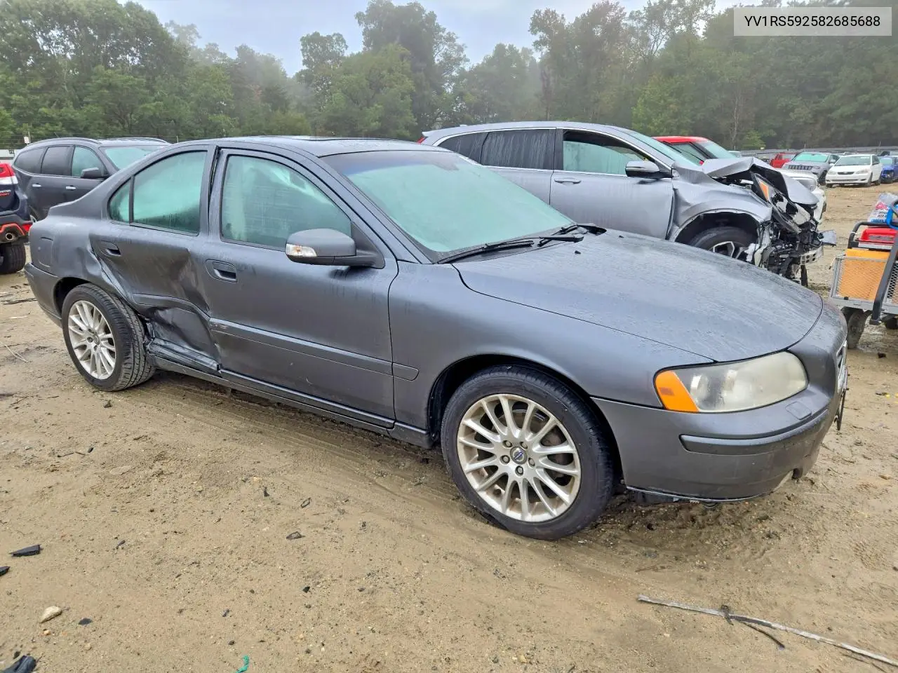 2008 VOLVO S60 VIN YV1RS592582685688 — фото 4