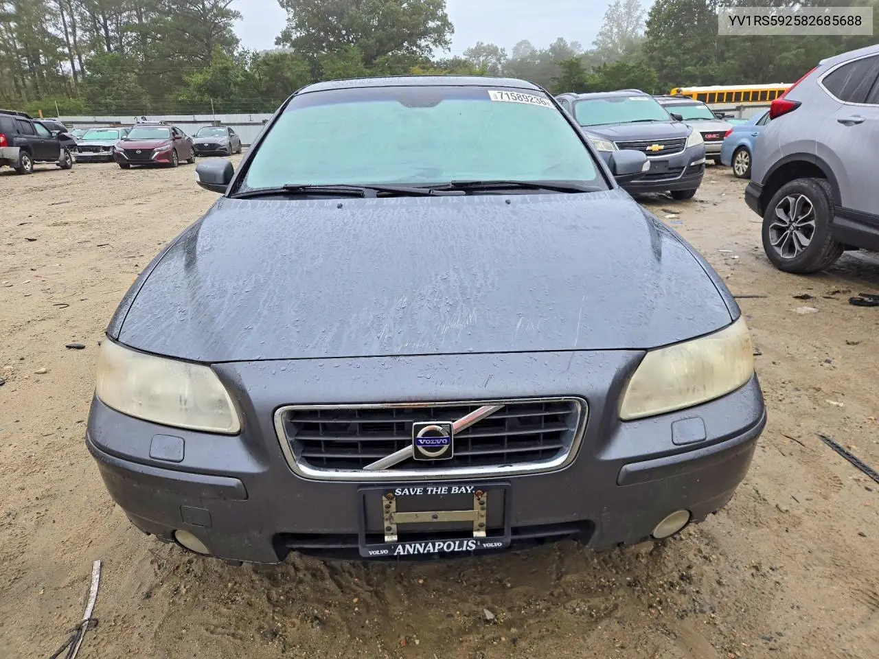 2008 VOLVO S60 VIN YV1RS592582685688 — фото 5