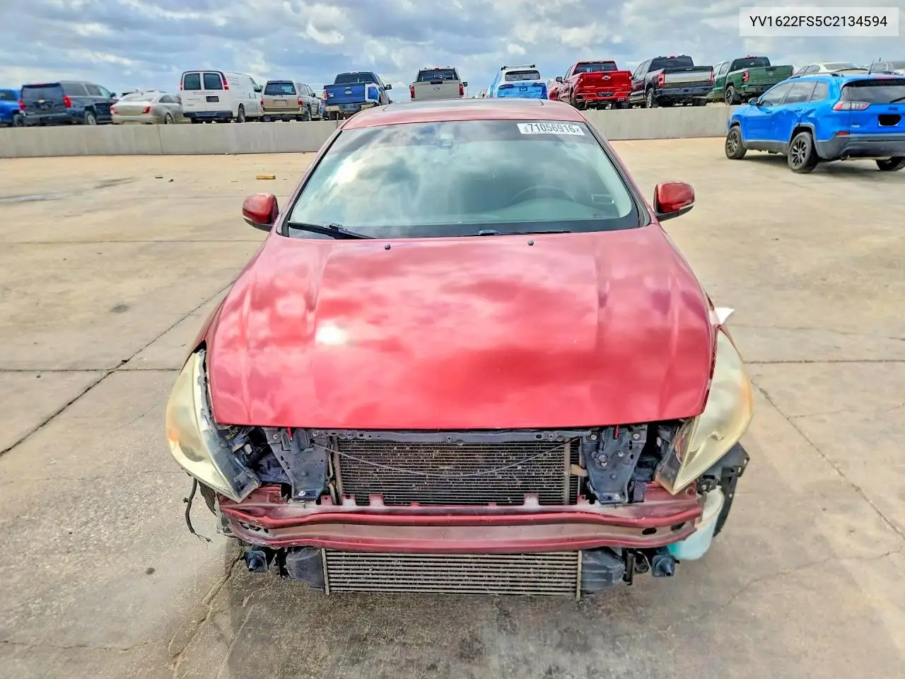 2012 VOLVO S60 VIN YV1622FS5C2134594 — фото 5