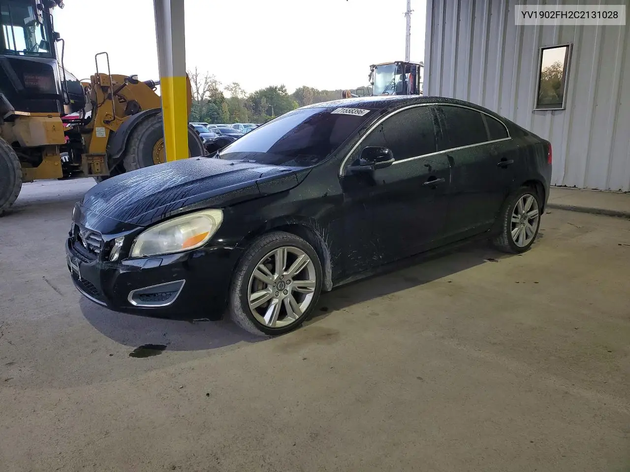 2012 VOLVO S60 VIN YV1902FH2C2131028 — фото 2