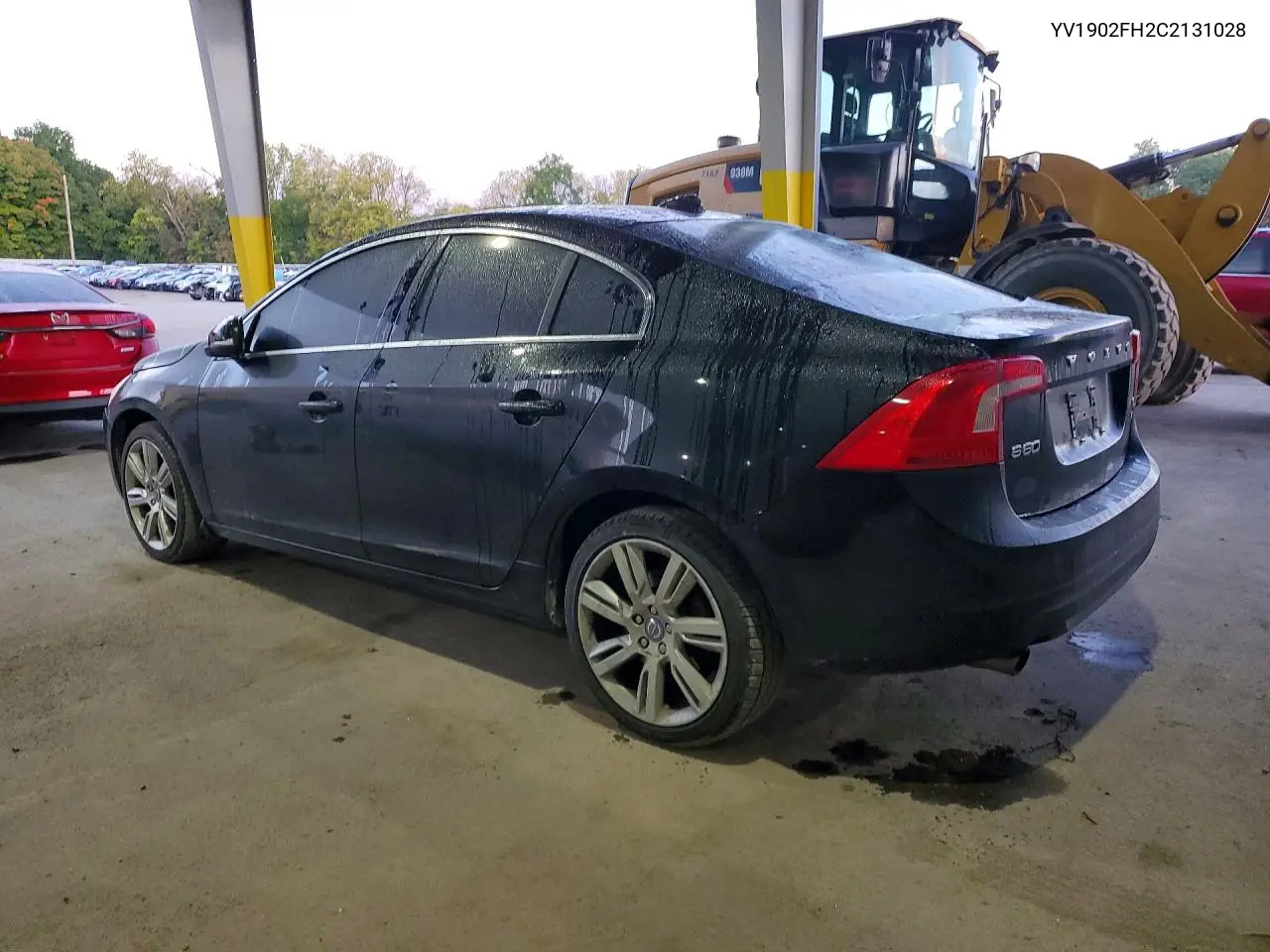 2012 VOLVO S60 VIN YV1902FH2C2131028 — фото 3