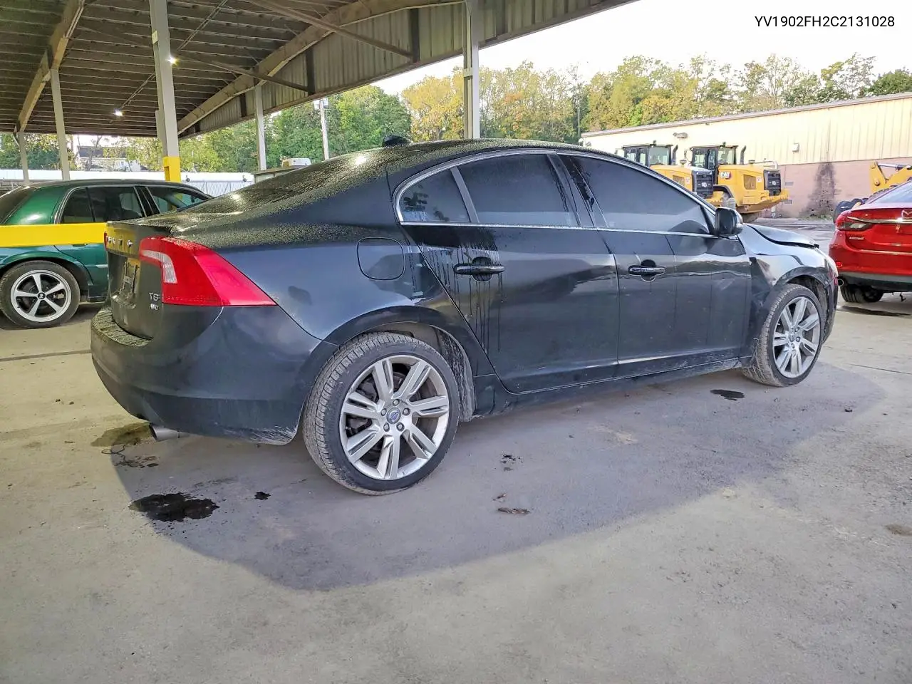 2012 VOLVO S60 VIN YV1902FH2C2131028 — фото 4