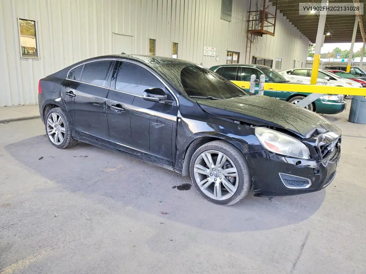 2012 VOLVO S60 VIN YV1902FH2C2131028 — фото 5