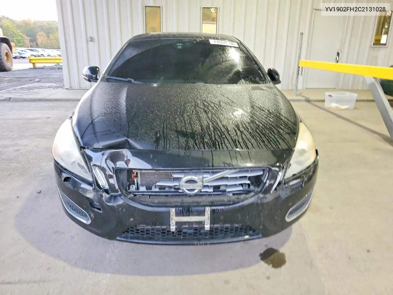 VOLVO S60 2012, VIN YV1902FH2C2131028