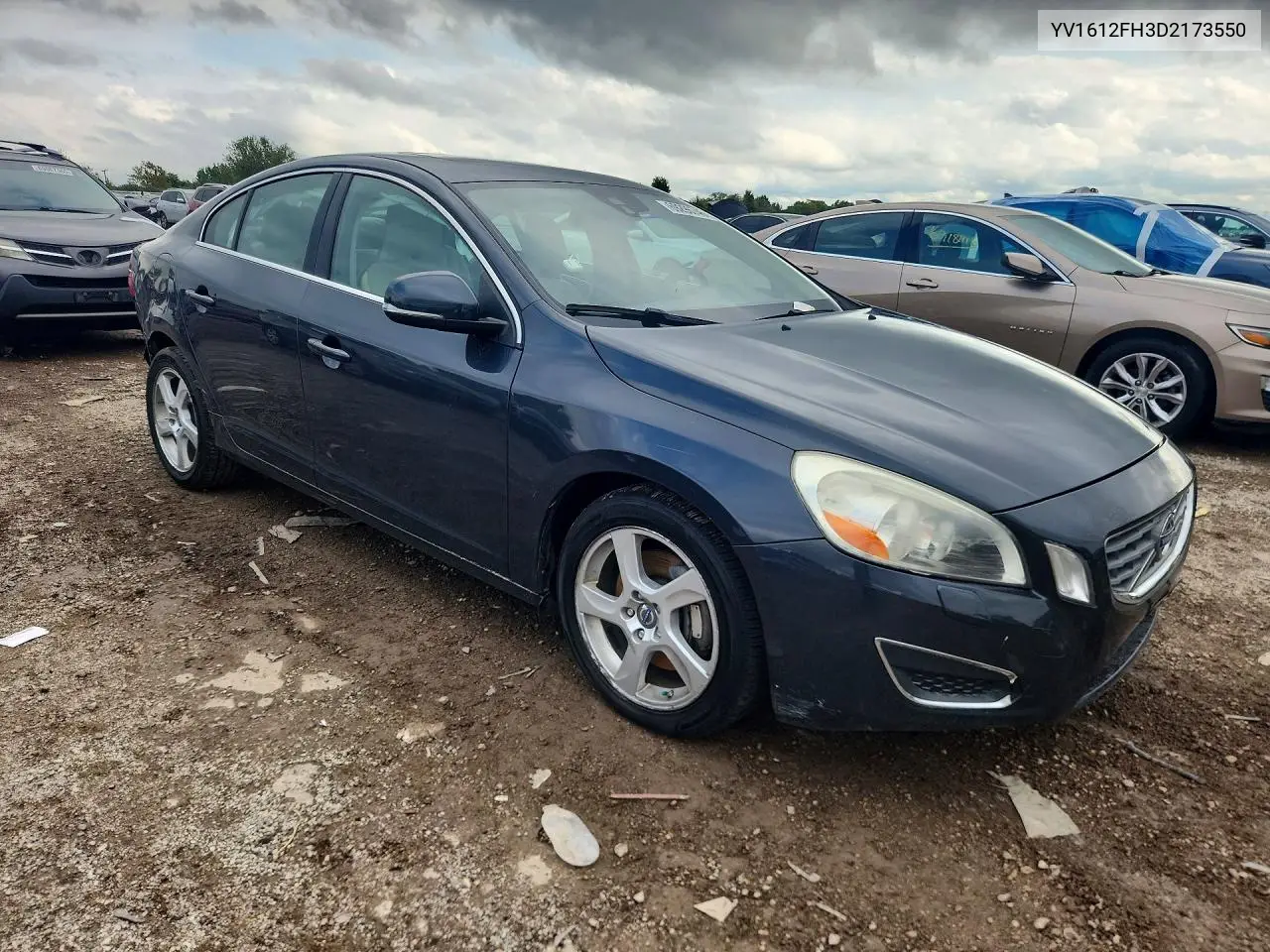 2013 VOLVO S60 VIN YV1612FH3D2173550 — фото 4