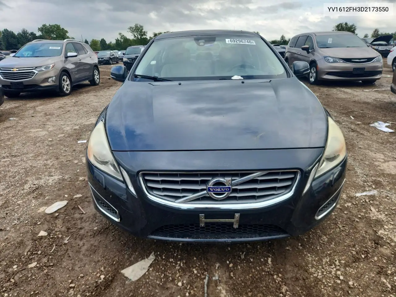 2013 VOLVO S60 VIN YV1612FH3D2173550 — фото 5