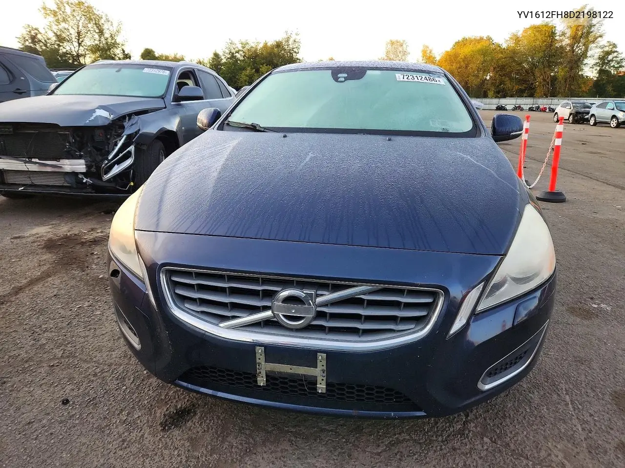 2013 VOLVO S60 VIN YV1612FH8D2198122 — фото 5