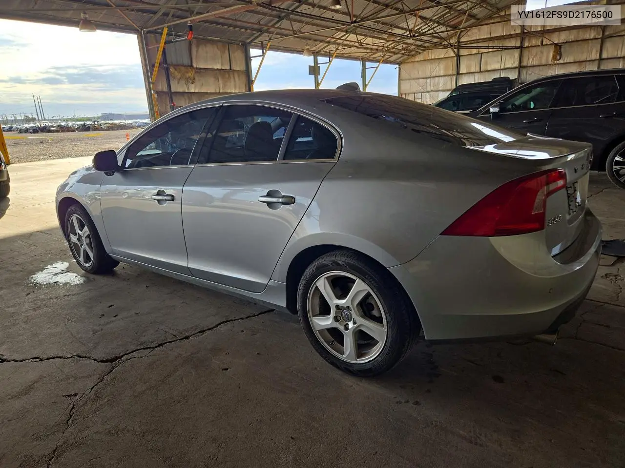 2013 VOLVO S60 VIN YV1612FS9D2176500 — фото 2