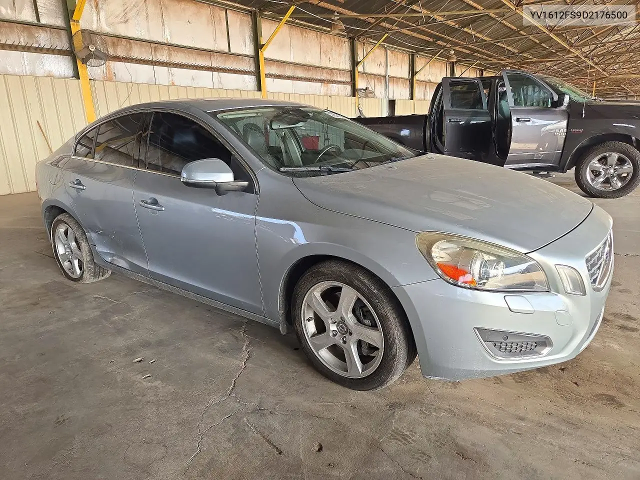2013 VOLVO S60 VIN YV1612FS9D2176500 — фото 4