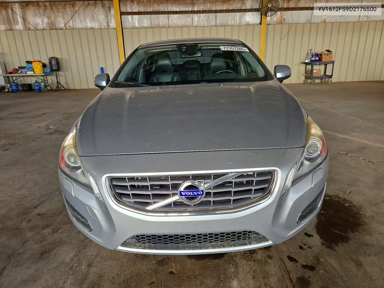 2013 VOLVO S60 VIN YV1612FS9D2176500 — фото 5