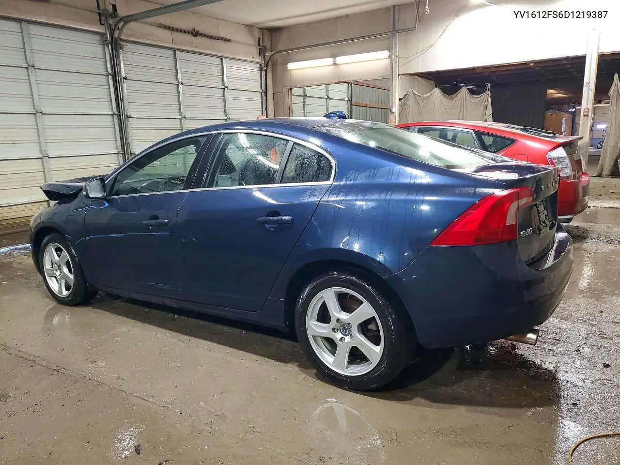 2013 VOLVO S60 VIN YV1612FS6D1219387 — фото 2