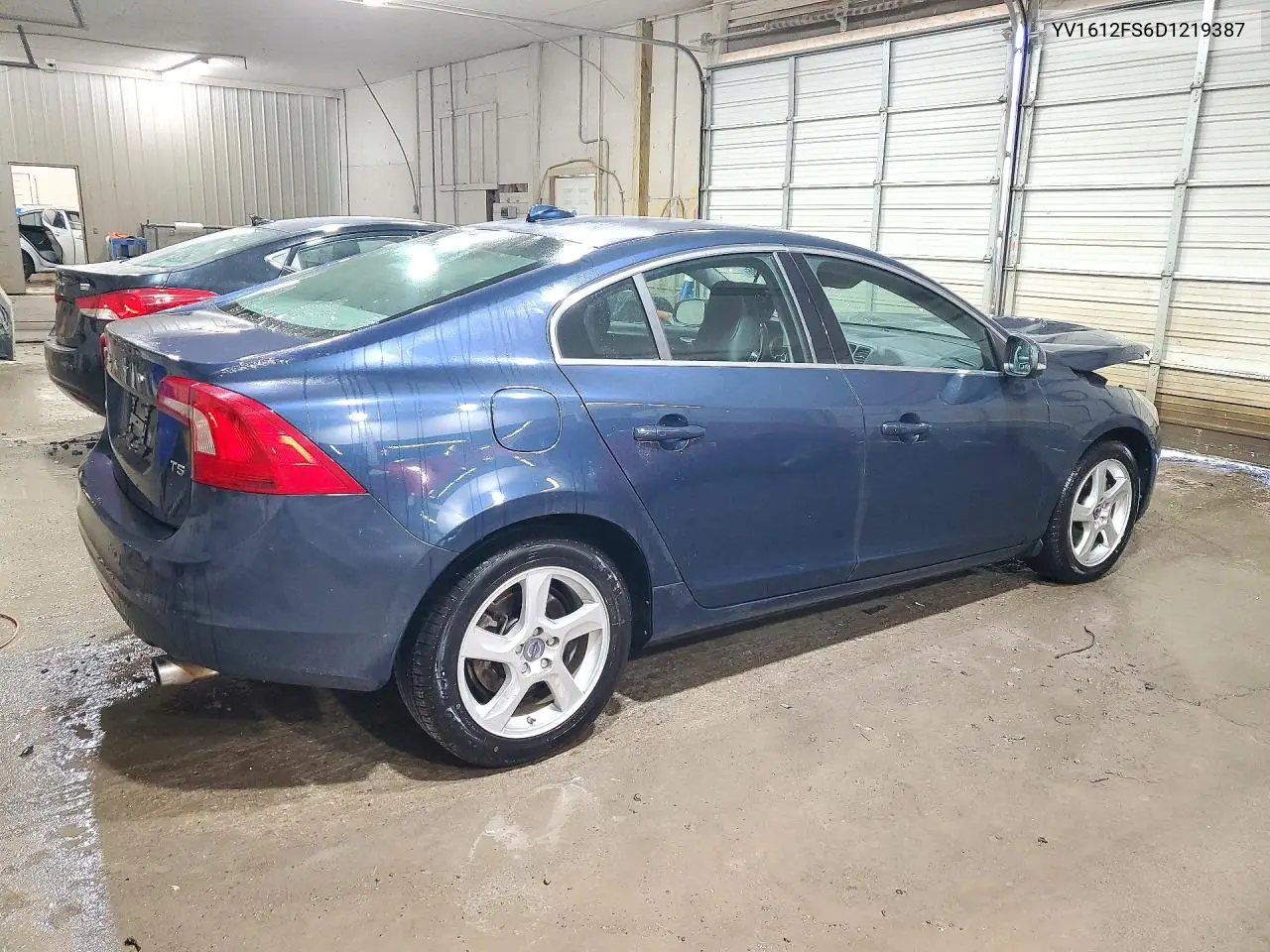 2013 VOLVO S60 VIN YV1612FS6D1219387 — фото 3