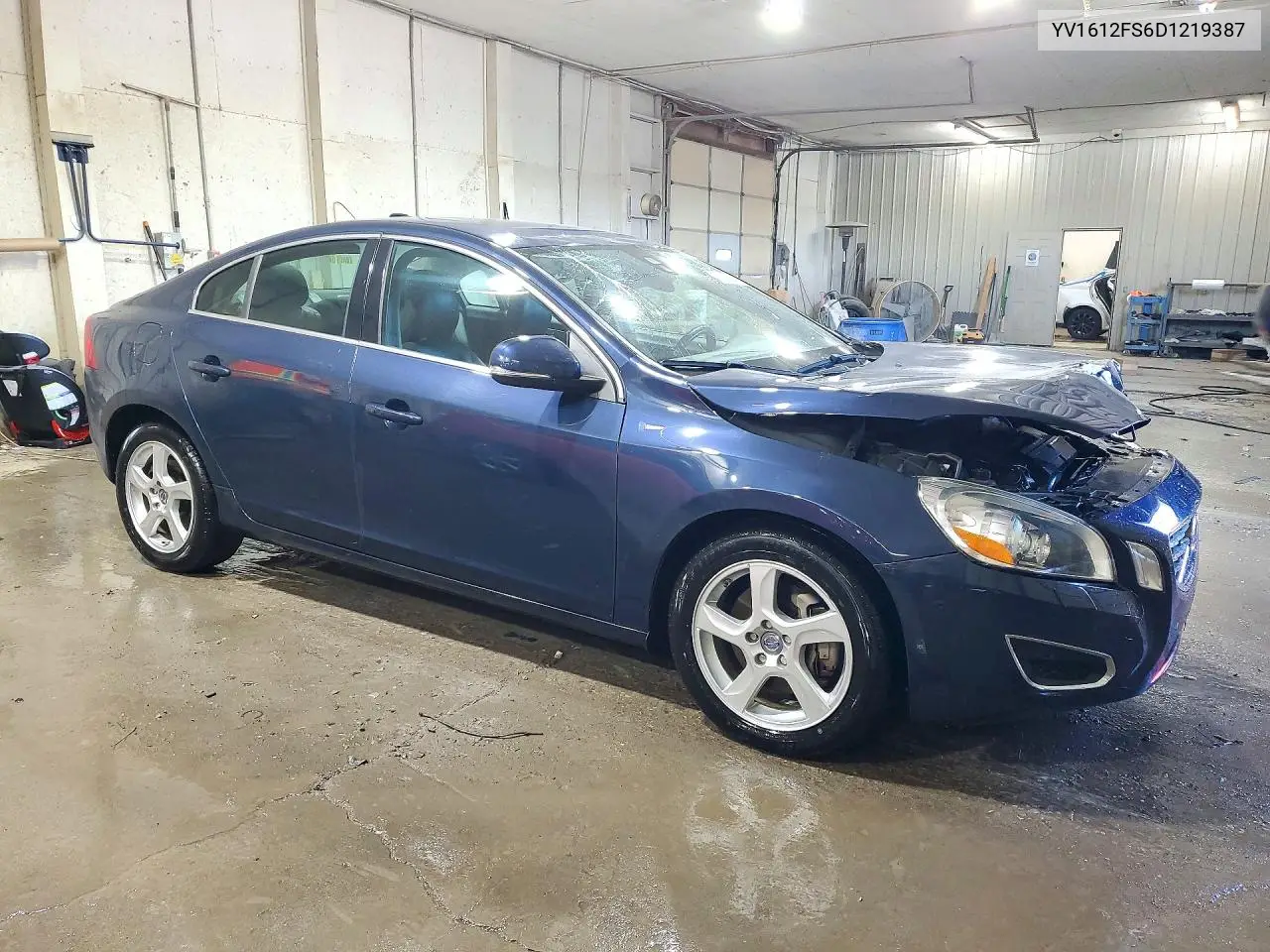 2013 VOLVO S60 VIN YV1612FS6D1219387 — фото 4