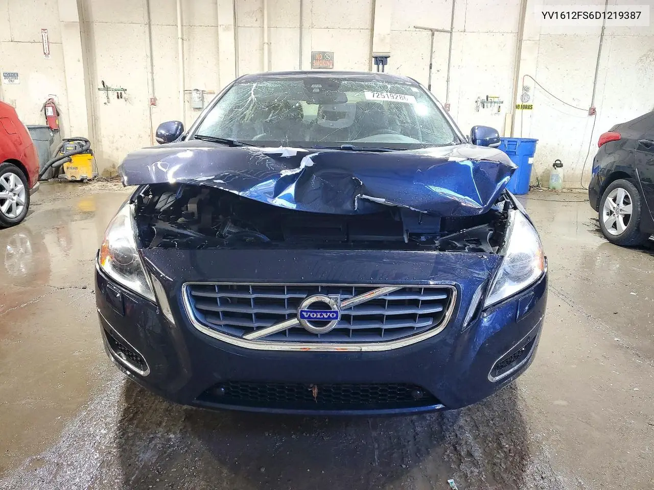 2013 VOLVO S60 VIN YV1612FS6D1219387 — фото 5