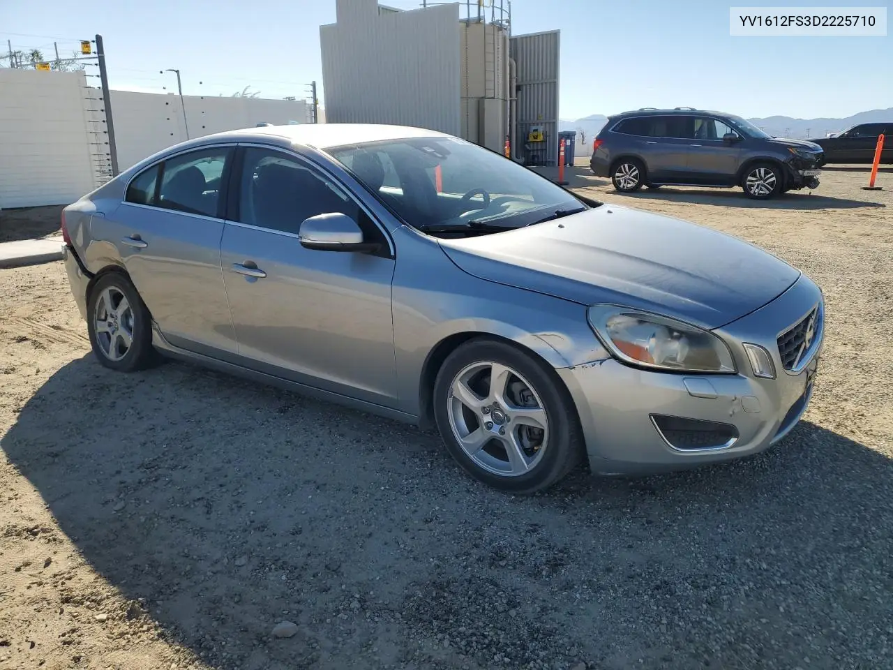 2013 VOLVO S60 VIN YV1612FS3D2225710 — фото 4