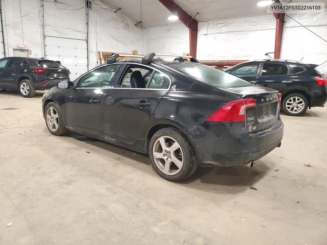 2013 VOLVO S60 VIN YV1612FS3D2216103 — фото 2