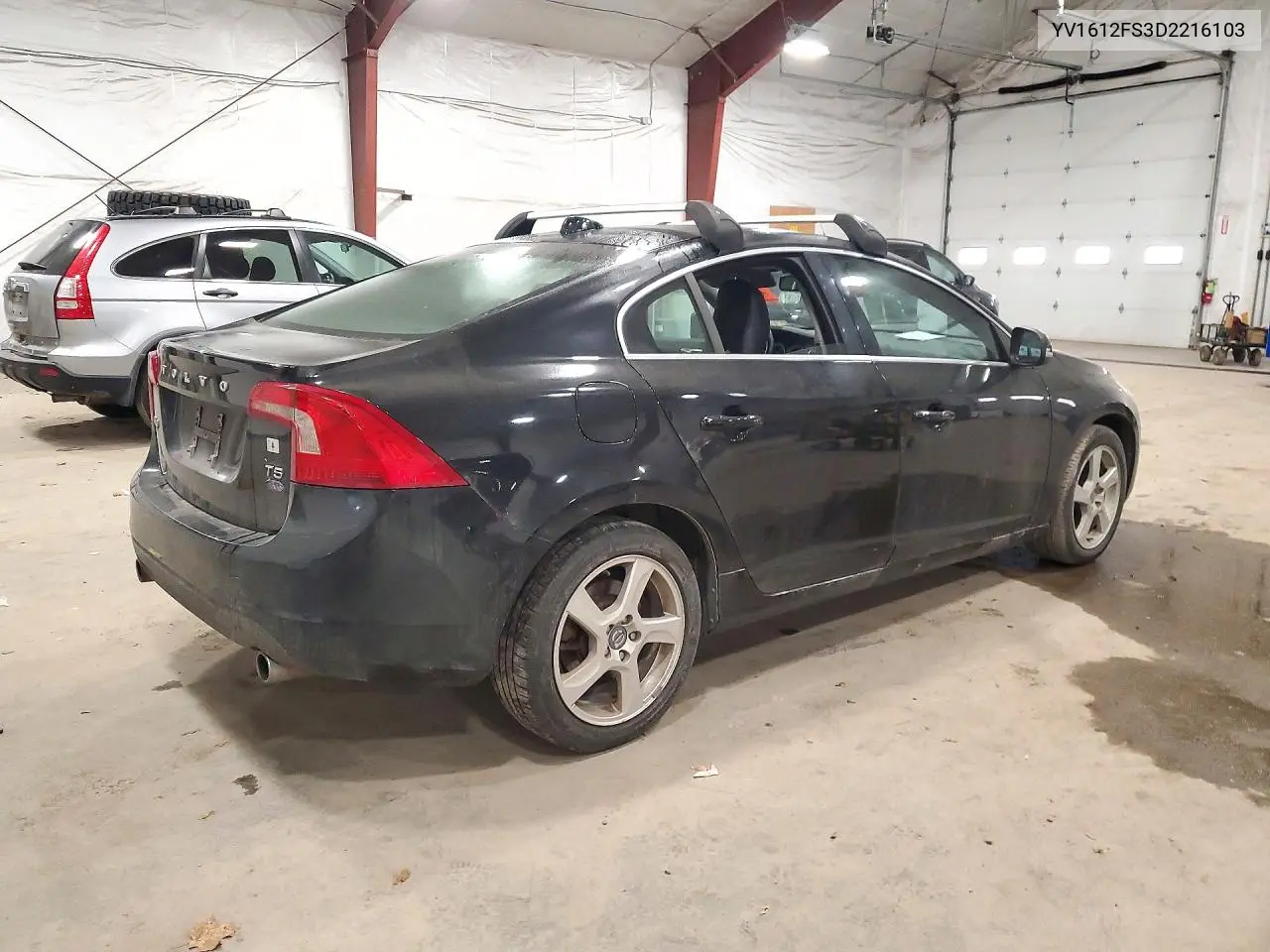2013 VOLVO S60 VIN YV1612FS3D2216103 — фото 3