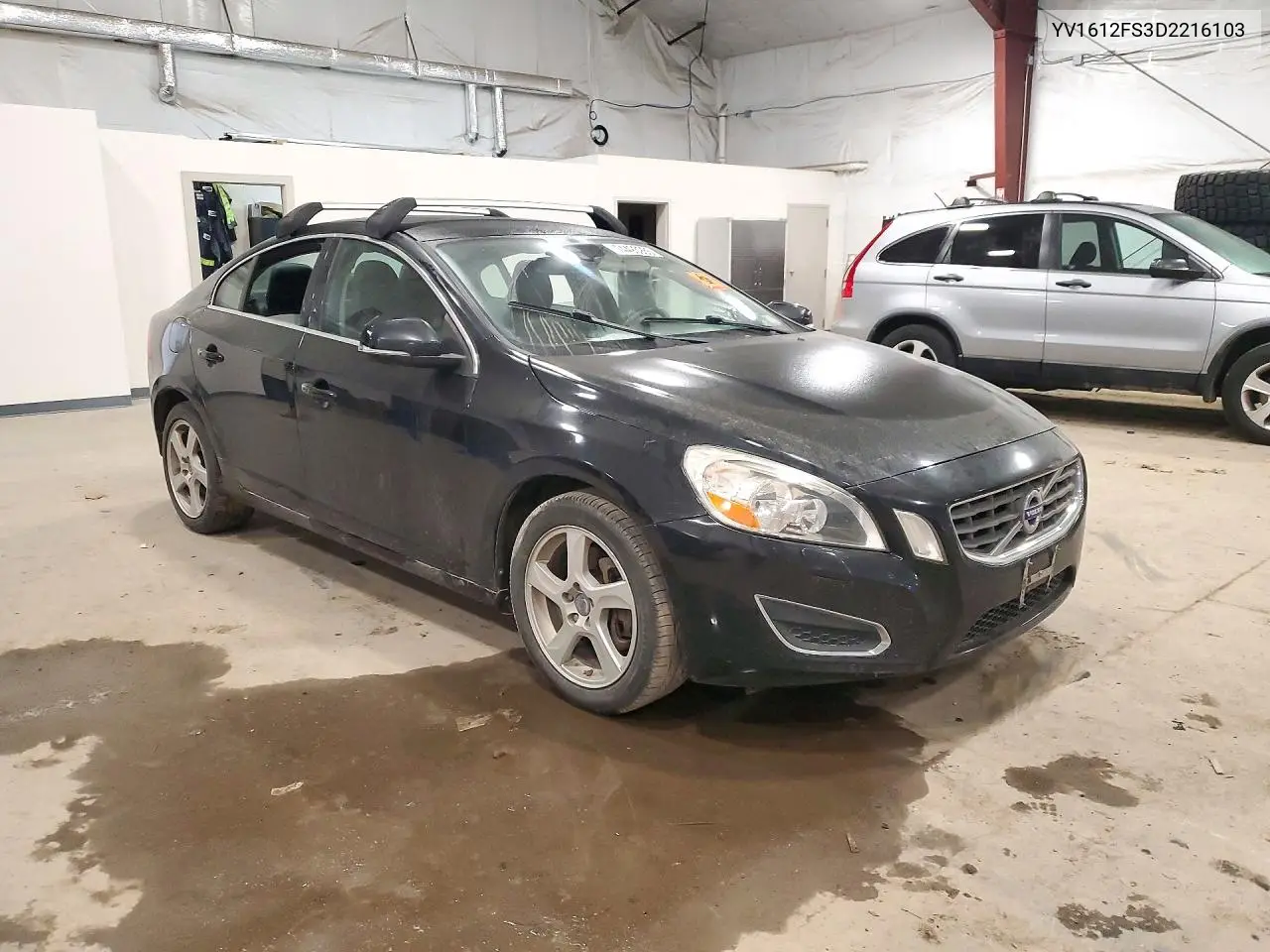 2013 VOLVO S60 VIN YV1612FS3D2216103 — фото 4
