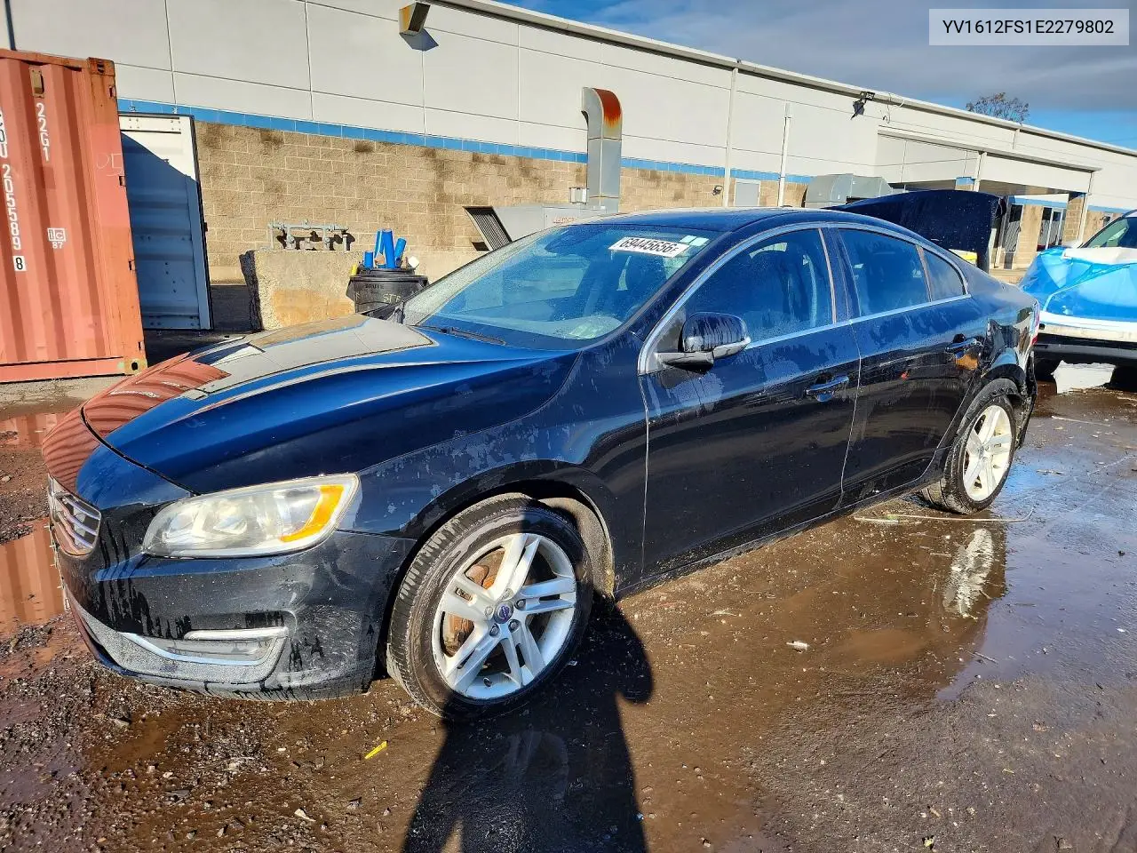VOLVO S60 2014, VIN YV1612FS1E2279802