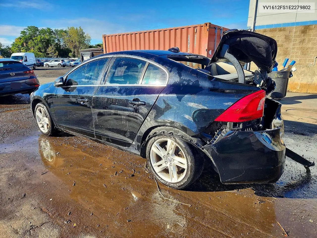 2014 VOLVO S60 VIN YV1612FS1E2279802 — фото 2