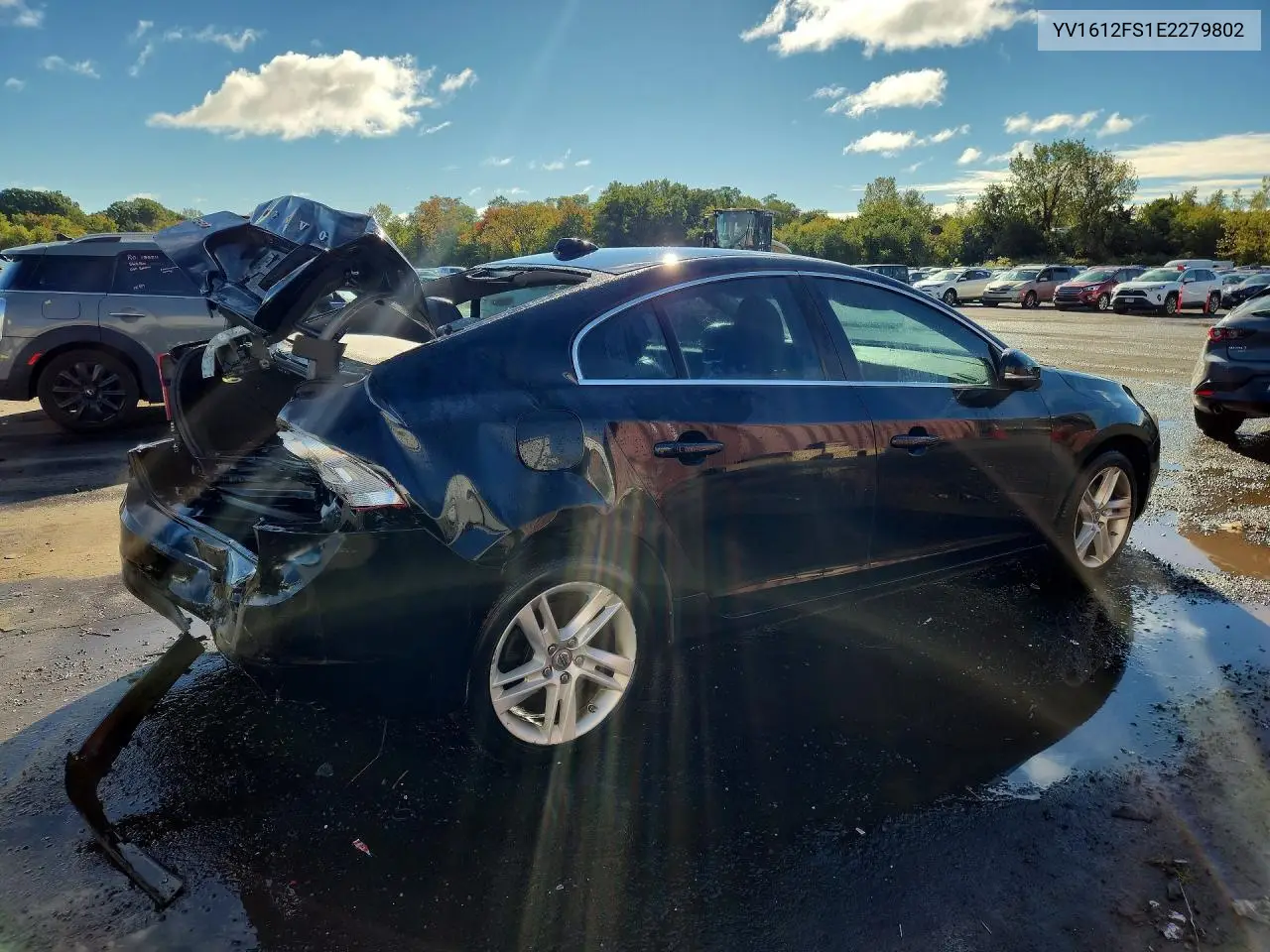 2014 VOLVO S60 VIN YV1612FS1E2279802 — фото 3